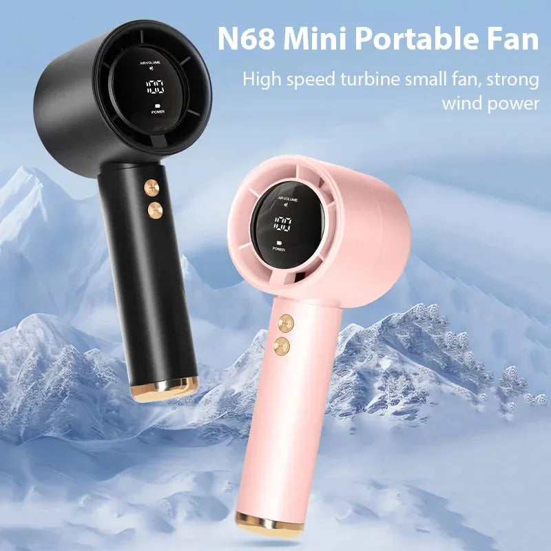 BreezePro™ Handheld Turbo Fan