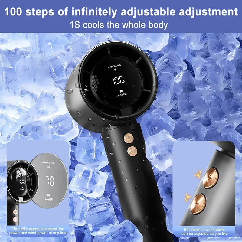 BreezePro™ Handheld Turbo Fan