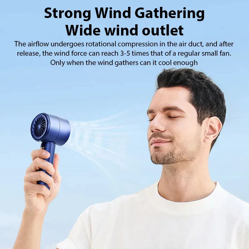 BreezePro™ Handheld Turbo Fan