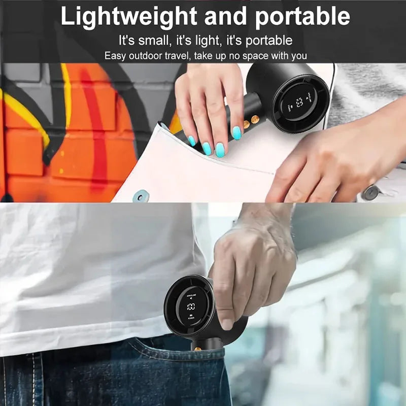 BreezePro™ Handheld Turbo Fan